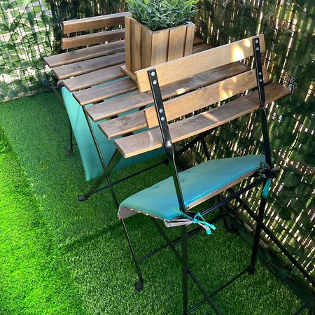 Nice Sejour Detente Studio Lumineux Balcon Cuisine Equipee Wifi Exterior foto
