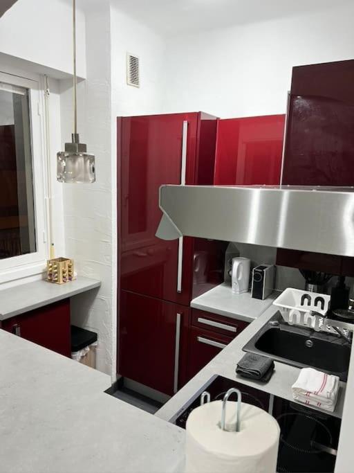 Nice Sejour Detente Studio Lumineux Balcon Cuisine Equipee Wifi Exterior foto