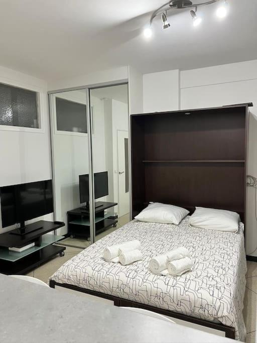 Nice Sejour Detente Studio Lumineux Balcon Cuisine Equipee Wifi Exterior foto