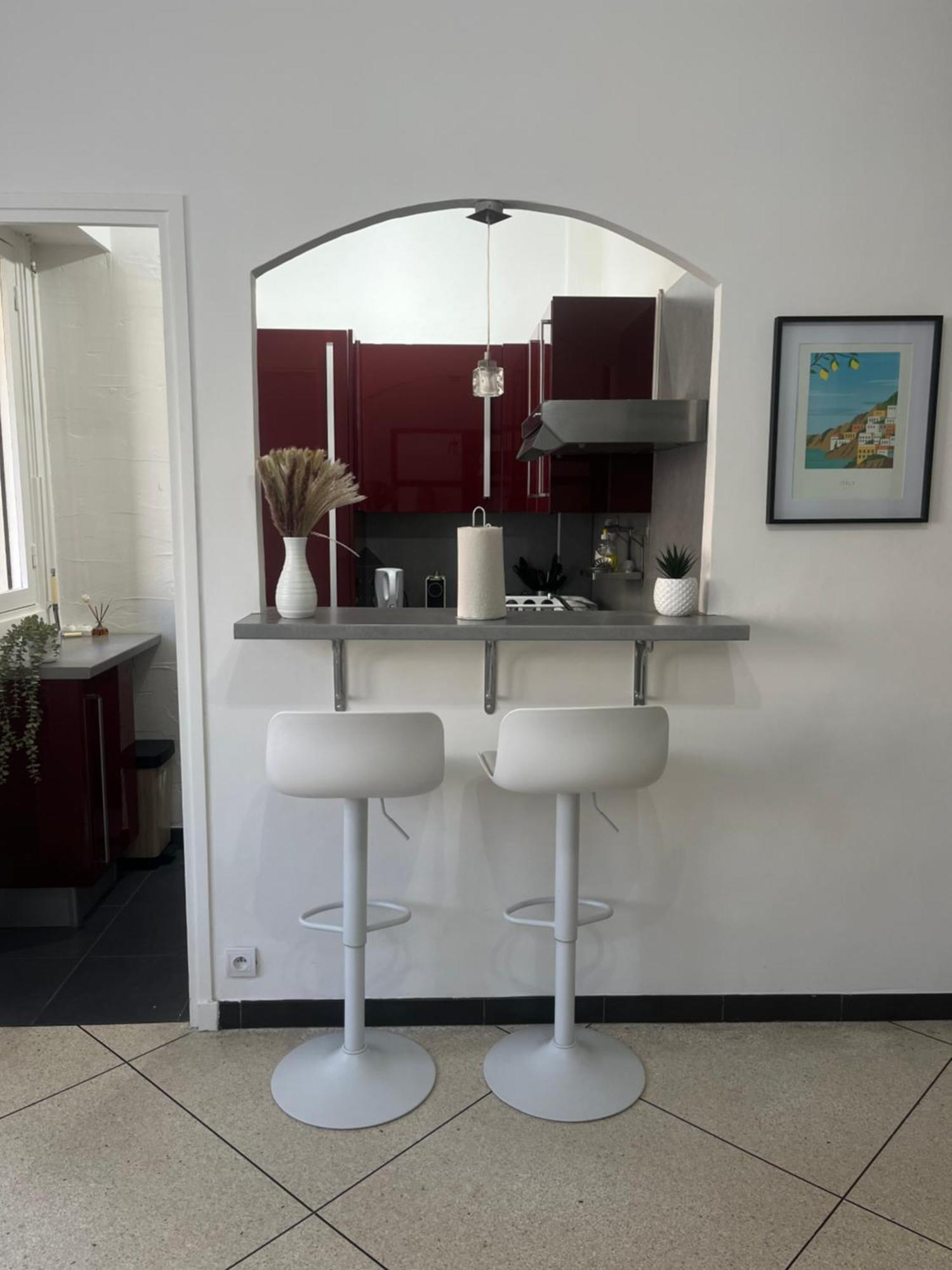 Nice Sejour Detente Studio Lumineux Balcon Cuisine Equipee Wifi Exterior foto